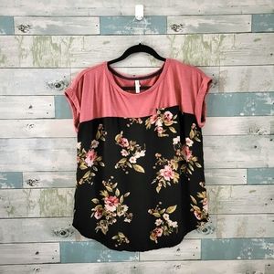 Xhilaration Mixed Media Tops | Medium | Bundle